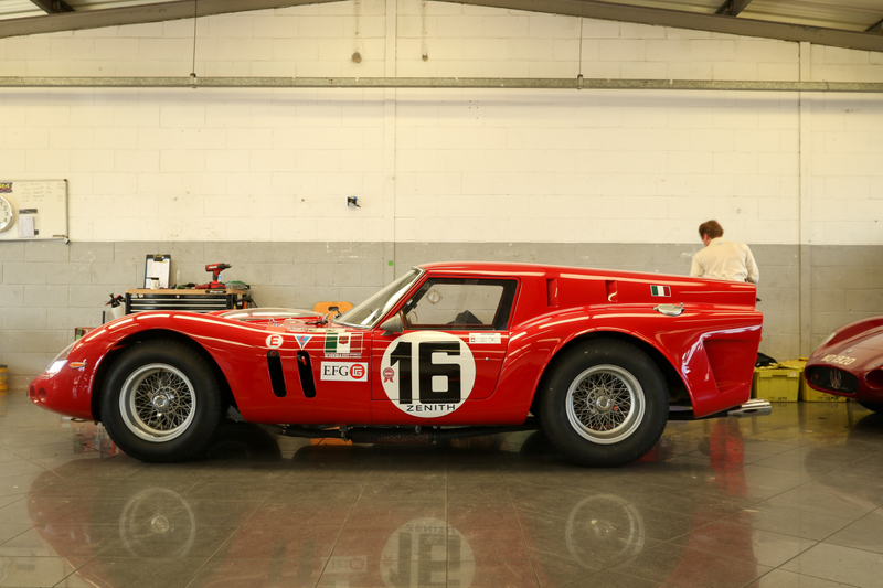 Illustration for article titled Ferrari Breadvan Photodump